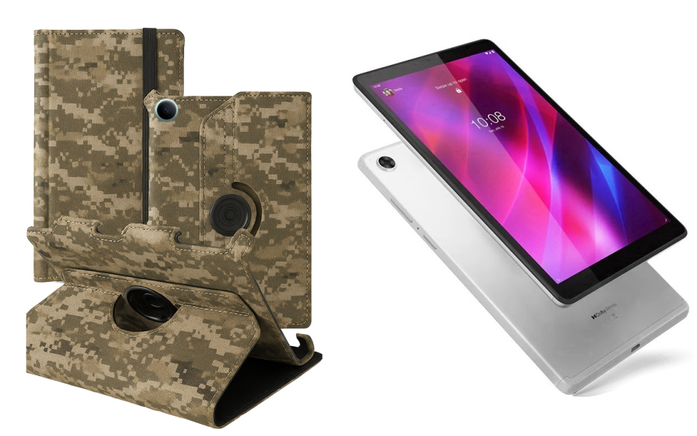 Чохол Spinner360 для планшета Lenovo Tab M10 FHD Plus (2nd Gen), колір Xaki Київ - фото 1