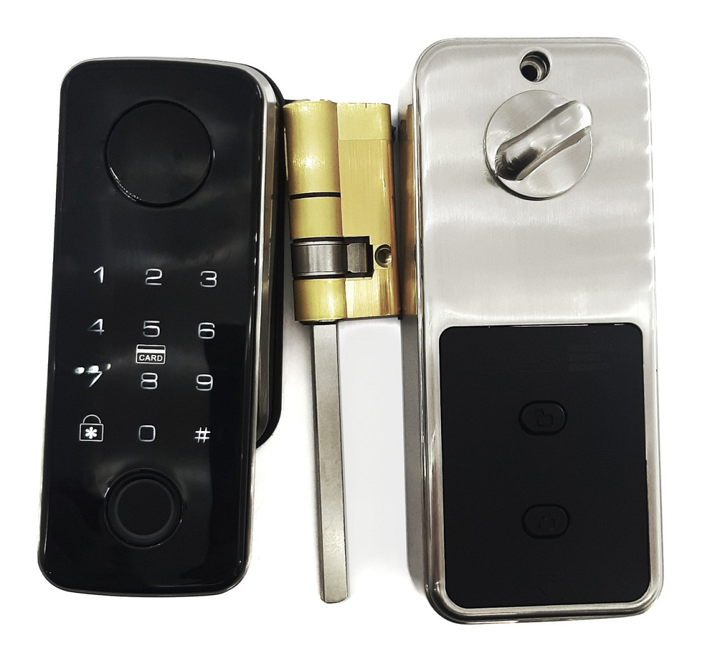 PES David нержавіюча сталь смарт-замок для захисту вашого дому Київ - фото 3