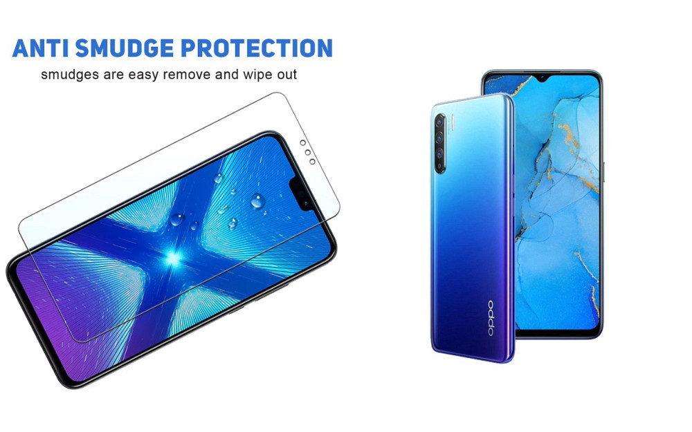 Захисне скло NeoGlass для Oppo Reno3 – надпрозоре та стійке Київ - фото 3
