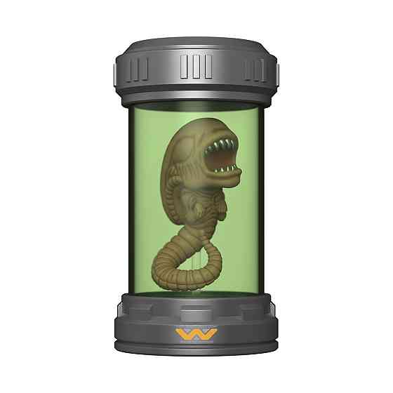 Ігрова фігурка Funko POP! серії Чужий S2 - Ксеноморф у капсулі (світло) Дніпро