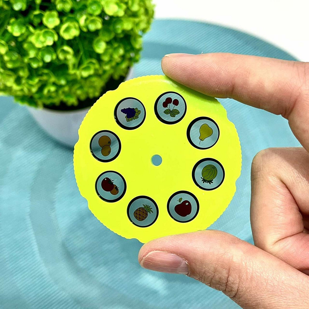 Проектор для малювання 24 листи фломастери 12 шт Блокнот Синій (AK 0001 AB) Чернигов - изображение 6