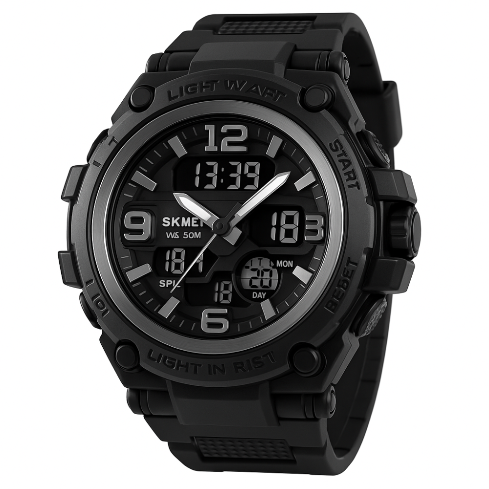 Годинник на руку для військового, Кращий військовий годинник Ударостійкий водонепроникний ZM-50 Львів - фото 14