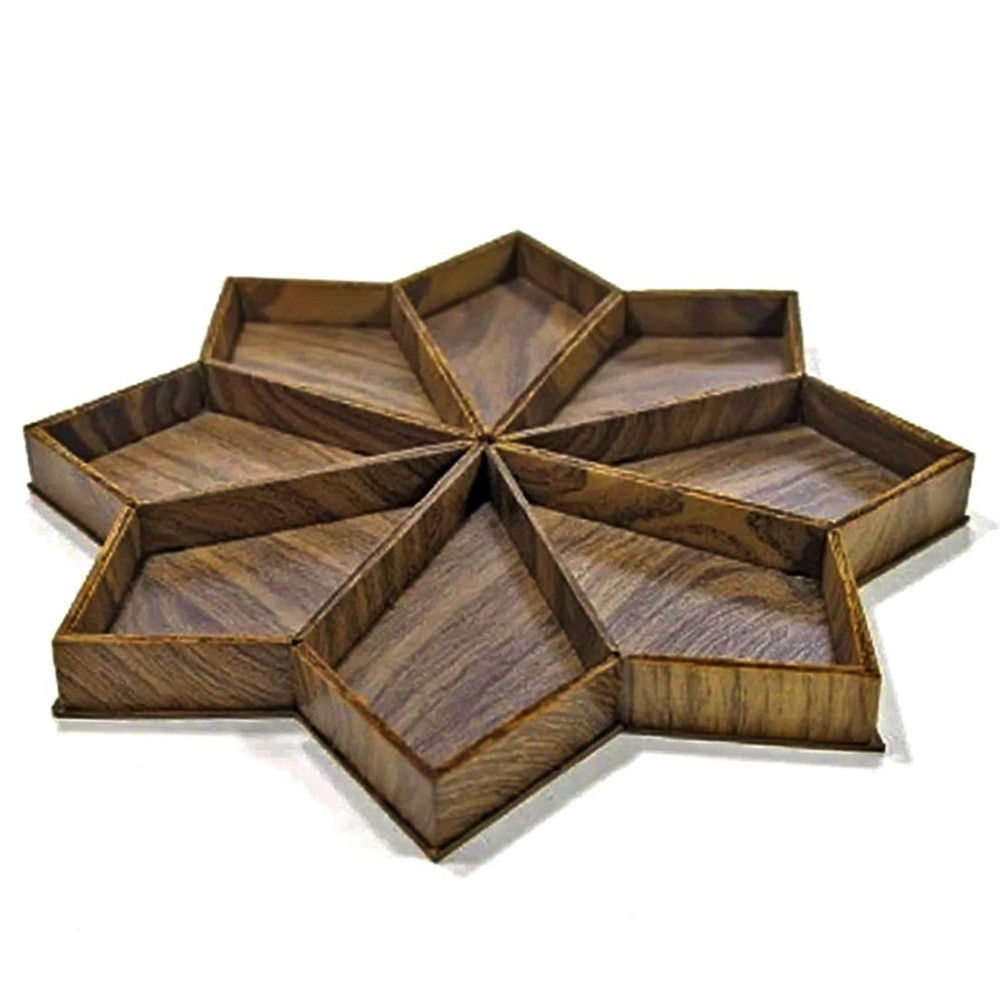 Менажница деревянная 