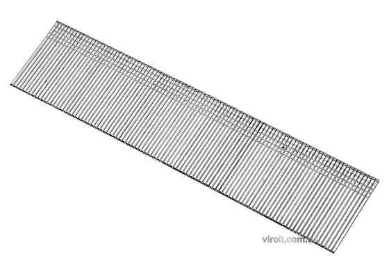 Цвяхи до пневматичного степлера VOREL: L=30мм, 1.0x1.3 мм, головка-1.8 мм, 5000 шт. (YT-09203) [18] Одесса