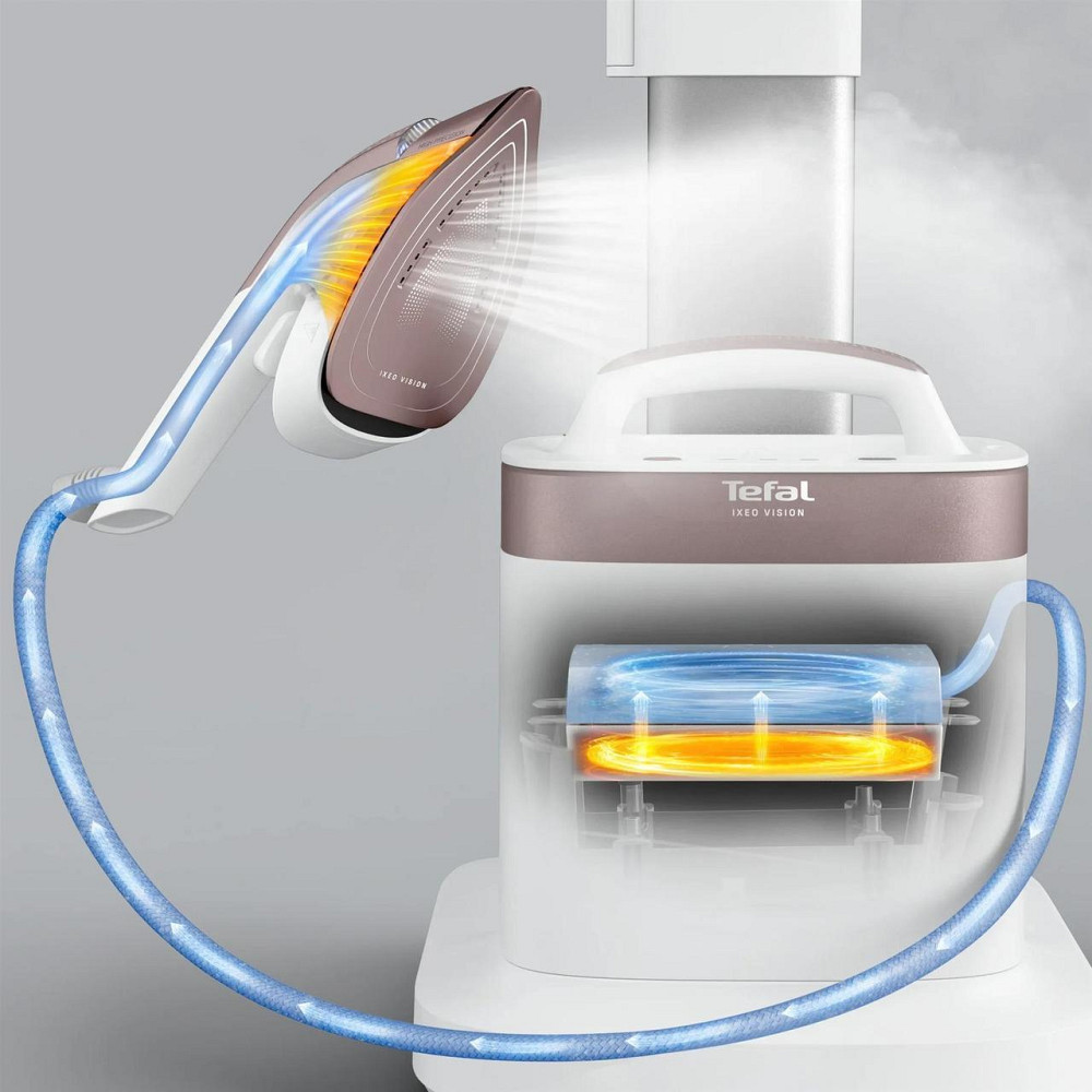 Відпарювач Tefal Ixeo Vision QT1811E0 ( 16220 ) Харків - фото 12
