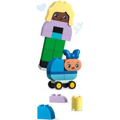 Конструктор LEGO DUPLO Town Конструктор людей із сильними емоціями 71 деталей (10423) Вінниця