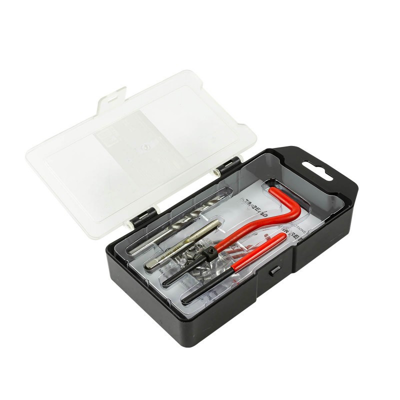 Набір інструментів і футорок для відновлення різьблення М6х1.0, 25пр. Forsage F-929U2 Одеса - фото 1