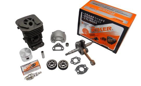 Поршневая бензопила для Hus 137 (Ø38) (черная, +коленвал) Мукачево - изображение 1