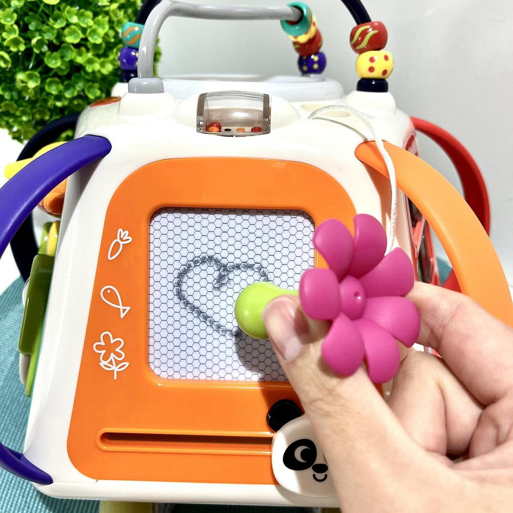 Музичний мультибокс TK Group підсвічування мелодії звуки лабіринт пальчиковий логічна гра магнітна дошка (TK 3153) Чернігів - фото 10