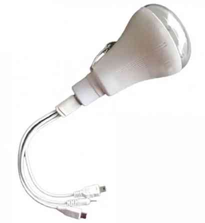 Лампа світлодіодна CL-028Max із сонячною панеллю 8423 Вінниця