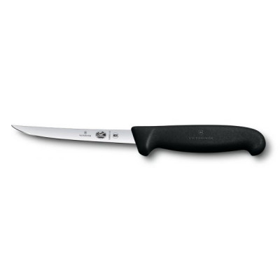 Кухонний ніж Victorinox Fibrox Boning 12 см Black (5.6203.12) Вінниця - фото 1