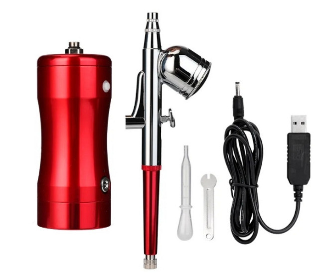 Аэрограф для ногтей Beaty Airbrush System с USB-кабелем Винница - изображение 5