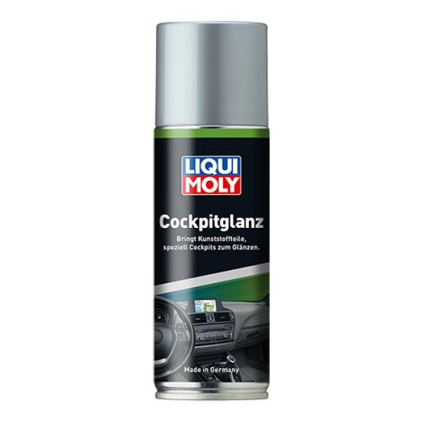 LIQUI MOLY Поліроль для торпедо - Cockpit Shine 0.2л. Киев - изображение 2