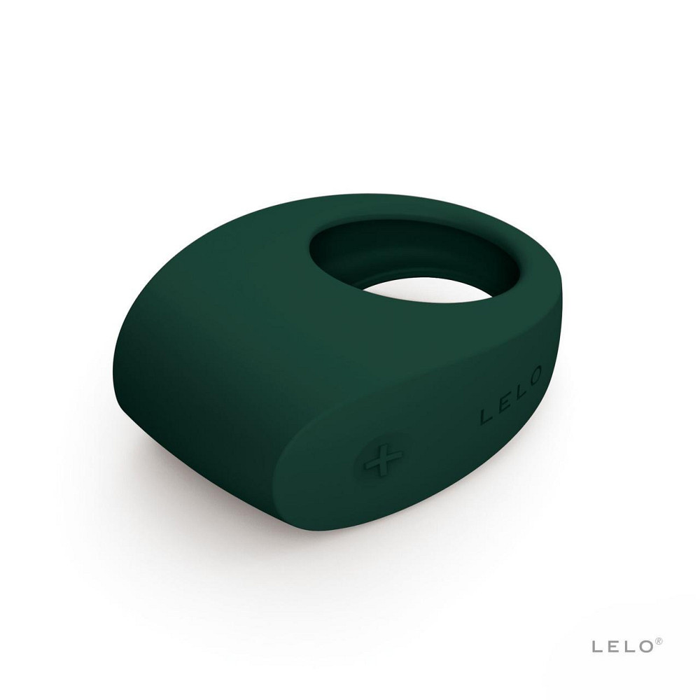 Ерекційне кільце з вібрацією LELO Tor 2 Green Sex Aura Київ - фото 2