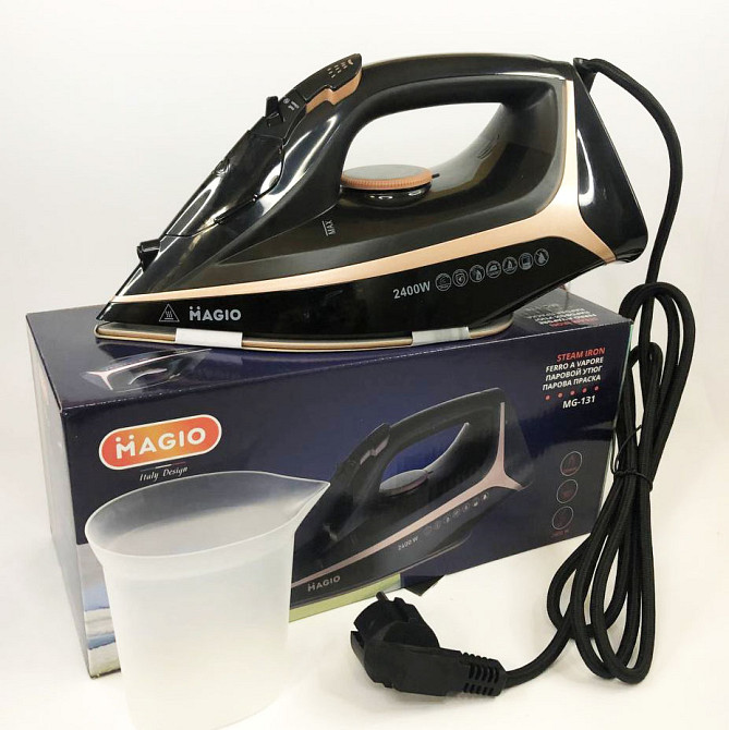 Праска керамічна парова, Хороші бюджетні праски, Праска парова для різного одягу Потужна FR-59 Львів - фото 7