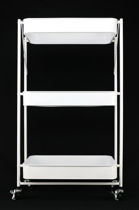 50114 Полиця Товарна Розкладна 3 Яруси 46 x 7.5 x 97 см. (1) Одеса - фото 4