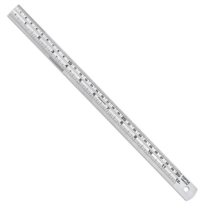Лінійка будівельна Toptul нержавіюча сталь 150мм (IABA0150) Вінниця - фото 1