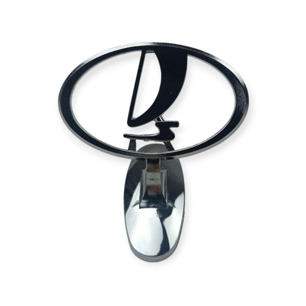 Емблема капота "приціл" ваз Мукачево - фото 1