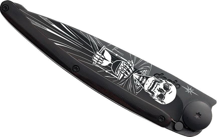 Универсальный Складной Нож с лазерной гравировкой Бессмертный Deejo 