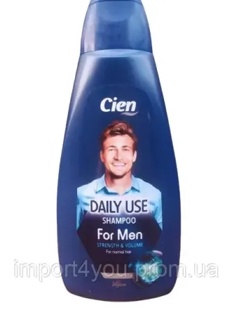 Шампунь для чоловіків Cien For men, 500 мл 