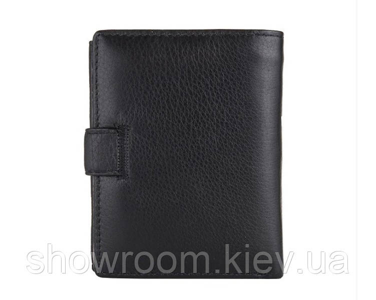 Чоловіче шкіряне портмоне на застібці (1241) Київ - фото 3