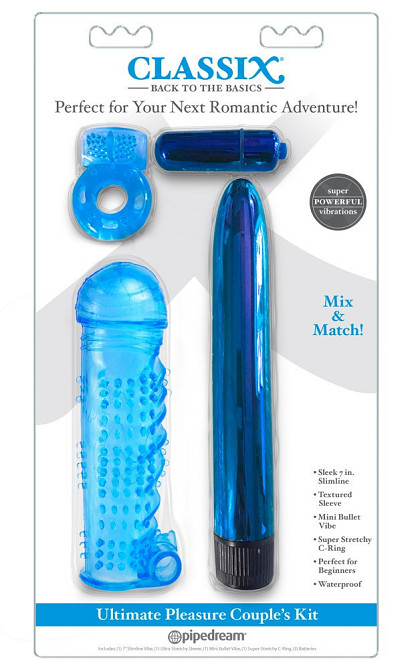 Набір секс іграшок Ultimate Pleasure Couples Kit Sex Aura Київ - фото 1