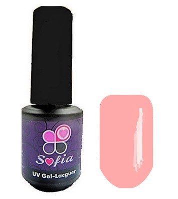 Гель -лак №85 UV Gel-Lacguer SOFIA 8.6 мл США ( пудра кольору дині крайола) Київ - фото 1
