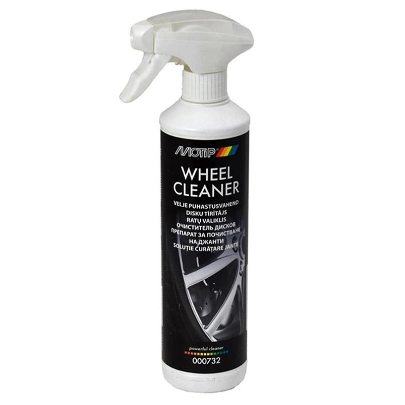 Очисник дисків та ковпаків Motip Wheel Cleaner 500мл Львів - фото 1