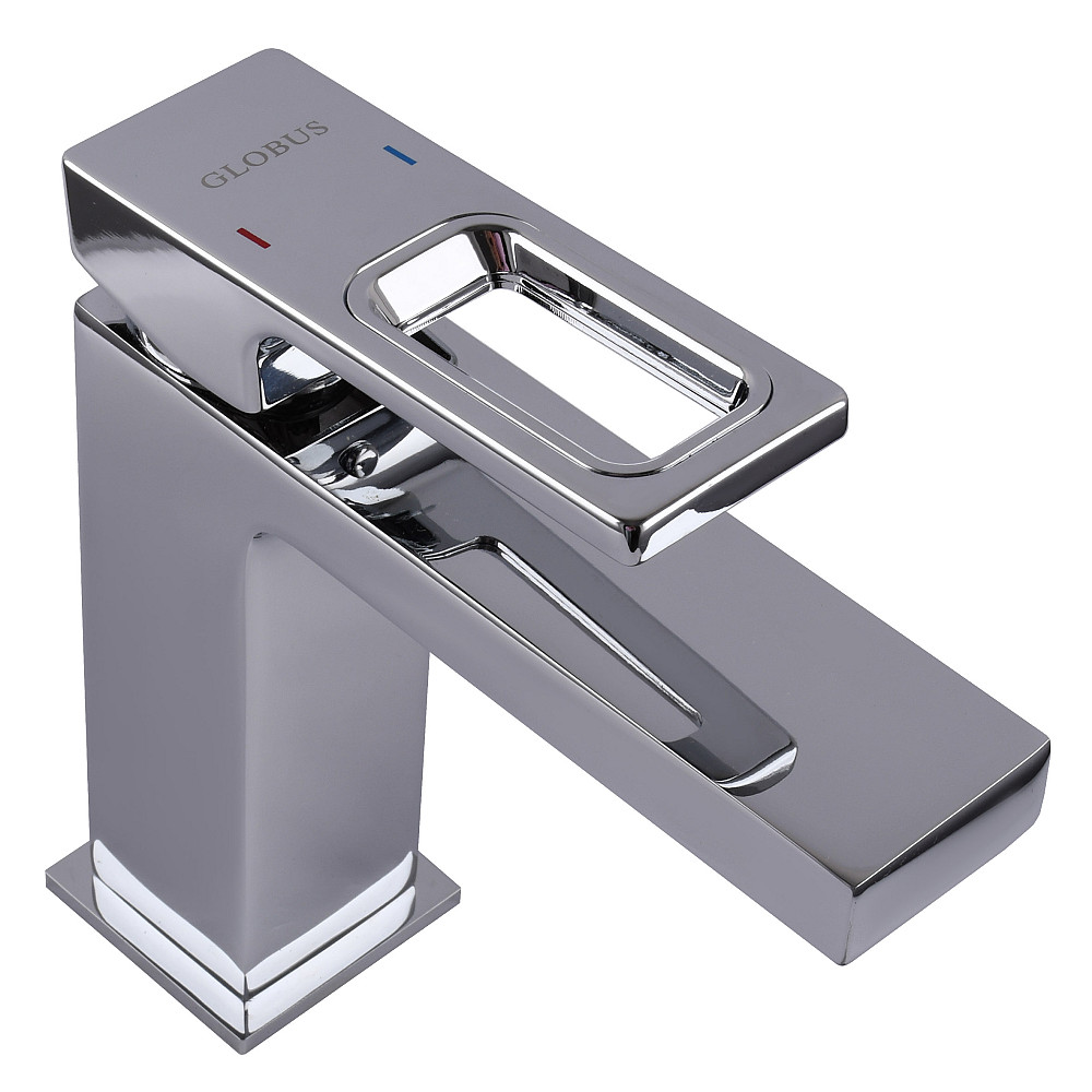 Змішувач для умивальника Globus Lux PIANO GLPN-0401 Луцк - изображение 4