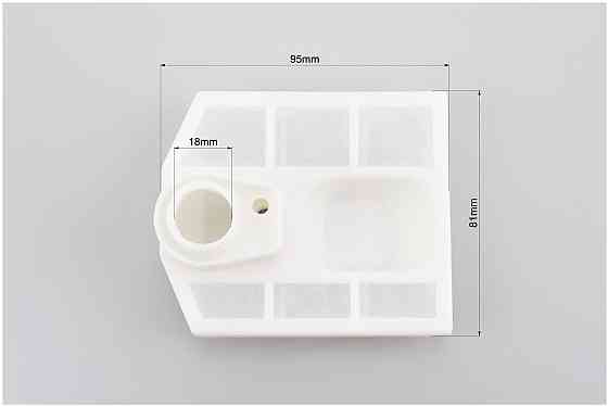 Фільтр повітряний 4500/5200 "середній" Київ