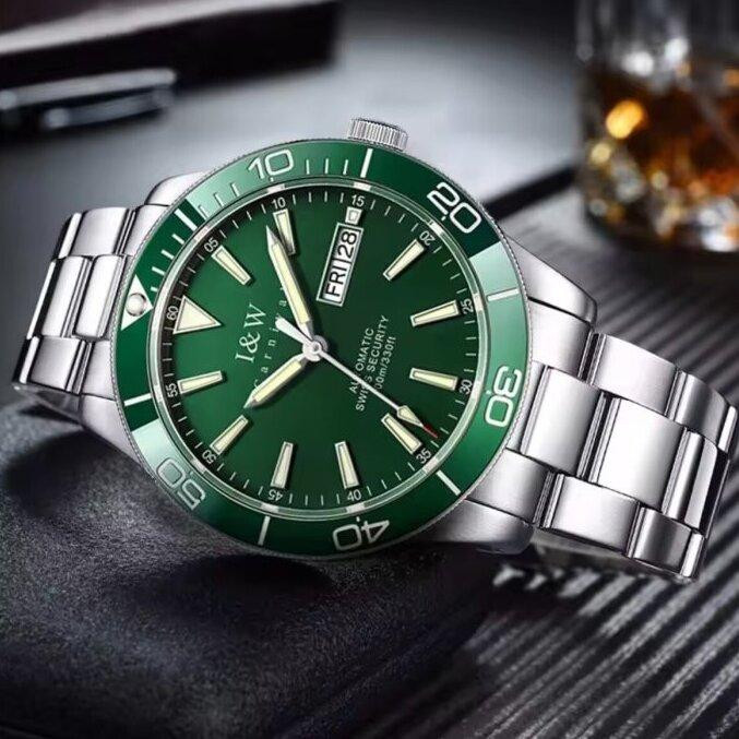 Carnival Diver Leather Deluxe 10 Bar, 2 ремешка Киев - изображение 4