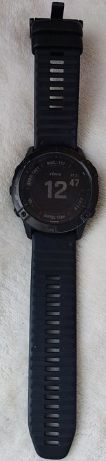 Смарт -Часы Garmin Fenix 6X Sapphire Киев - изображение 1