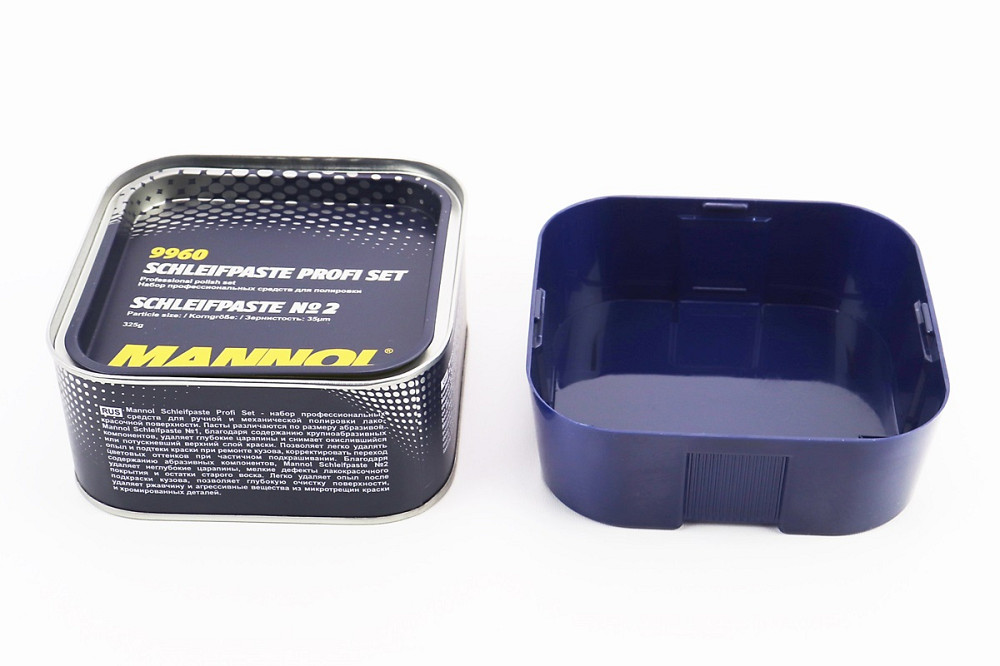 Полірувальний набір "Schleifpaste Profi Set" 325g+75g Киев - изображение 2