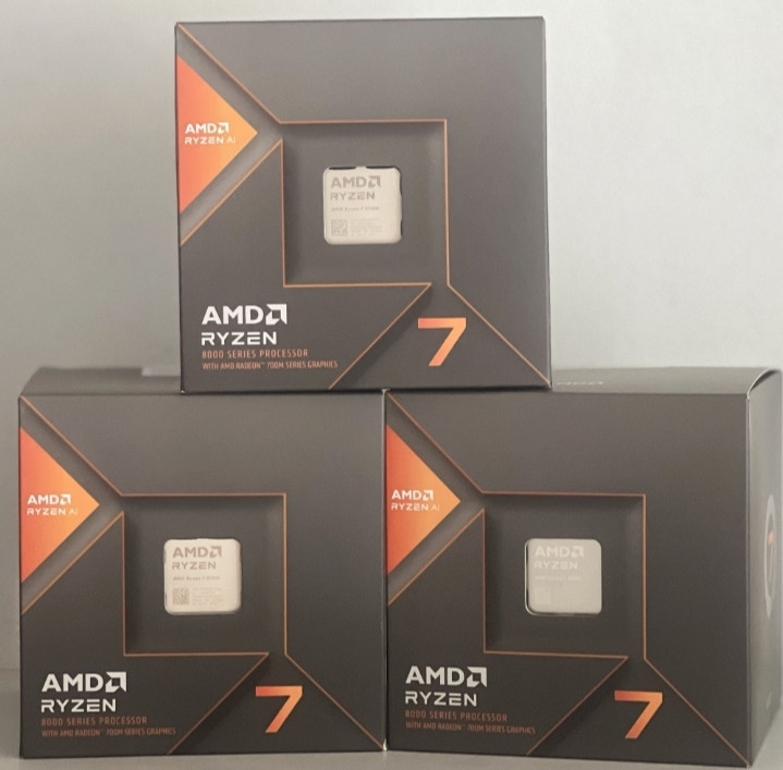 Процессор: AMD Ryzen 7 8700G ( 100- 100001236BOX) • НОВІ Київ - фото 1