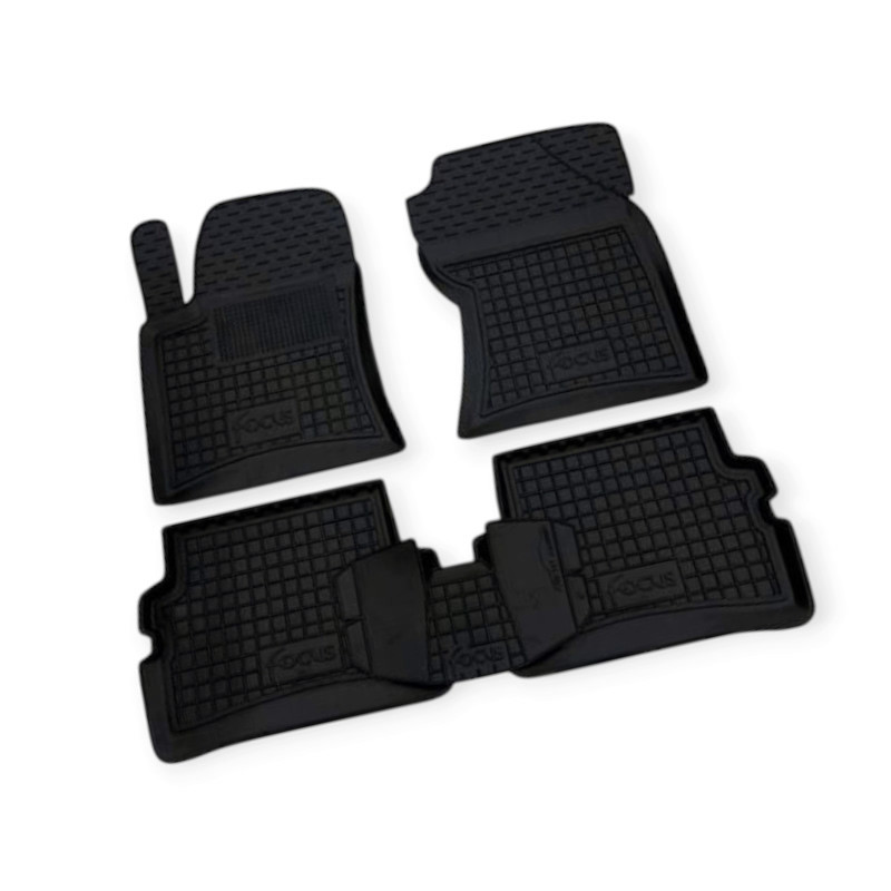 Коврики Форд focus i 1998-2004 борт 2,5см, с перемычкой салона Мукачево - изображение 1