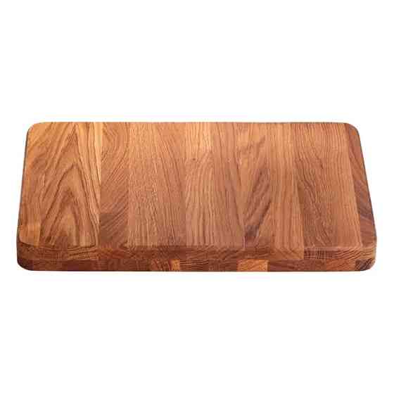 Lugi Кухонна обробна дошка дерев'яна 40×25 см прямокутна Lugi C34W250400D Коломыя