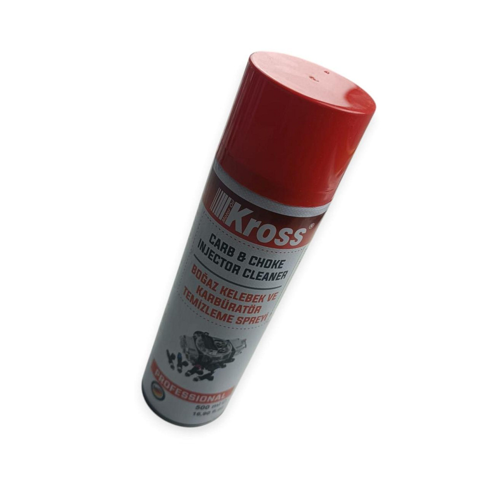 Очисник дросельної заслінки, карбюратора, інжектора 500 мл Kross Мукачево - фото 2