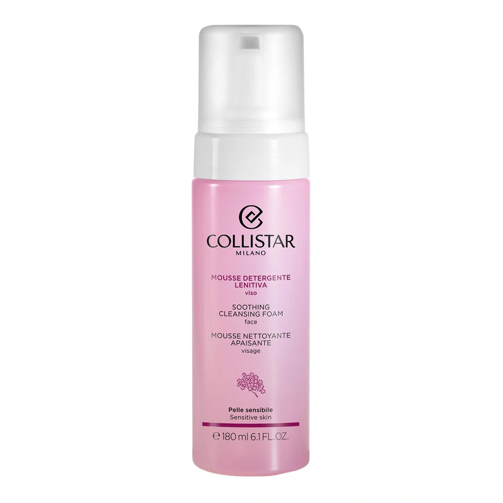 Очищающая пенка для лица Collistar Soothing Cleansing Foam 180ml Славянск - изображение 1