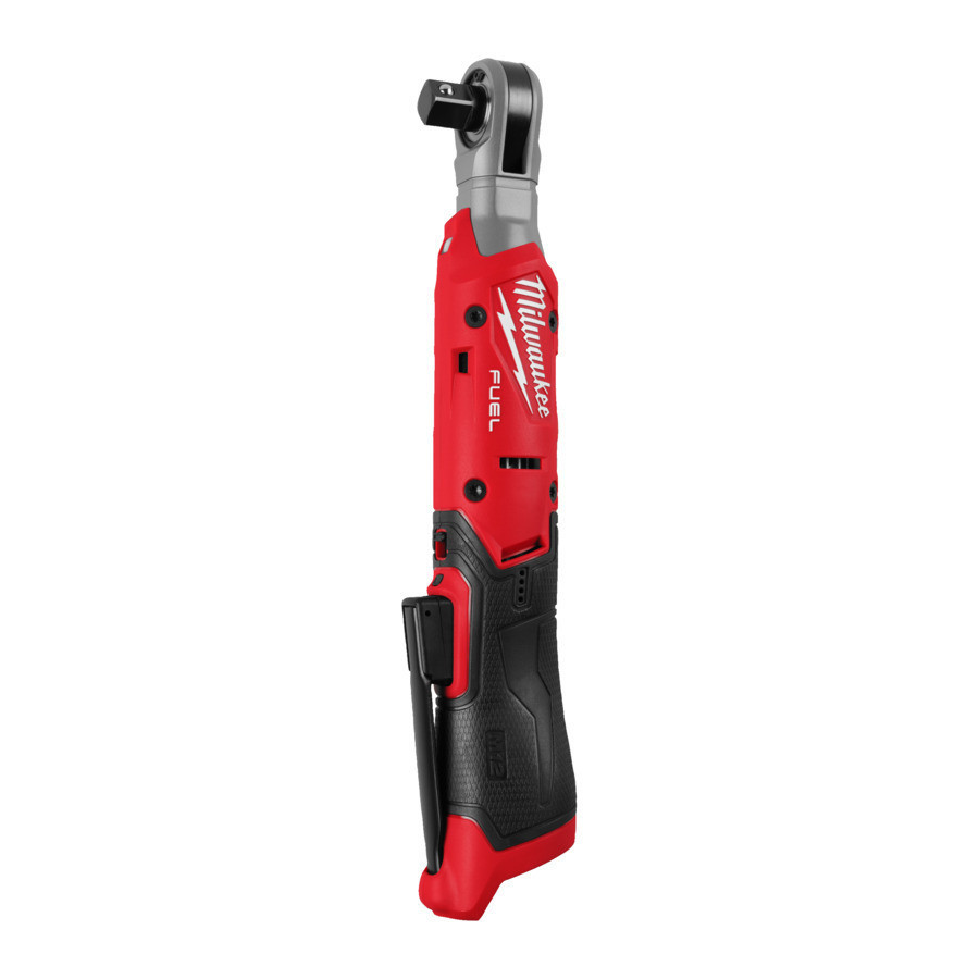 Гайковерт-трещотка угловой компактный аккумуляторный бесщеточный 1/2'' MILWAUKEE, M12 FIR12G2-0, 108Нм (каркас, картонная упаковка Одесса - изображение 1