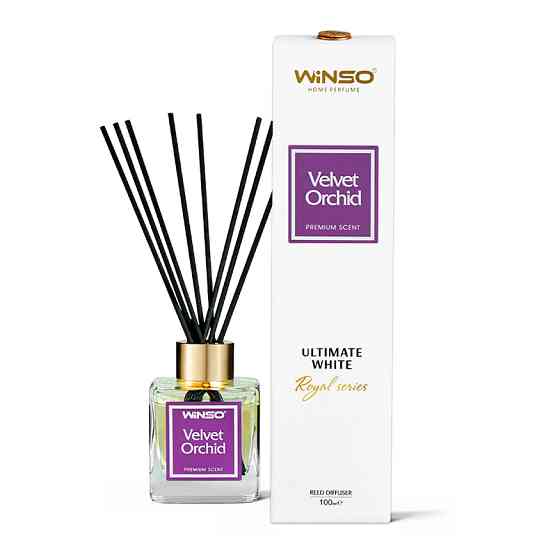 Аромадифузор с палочками Winso Ultimate White - Velvet Orchid 100мл Львов