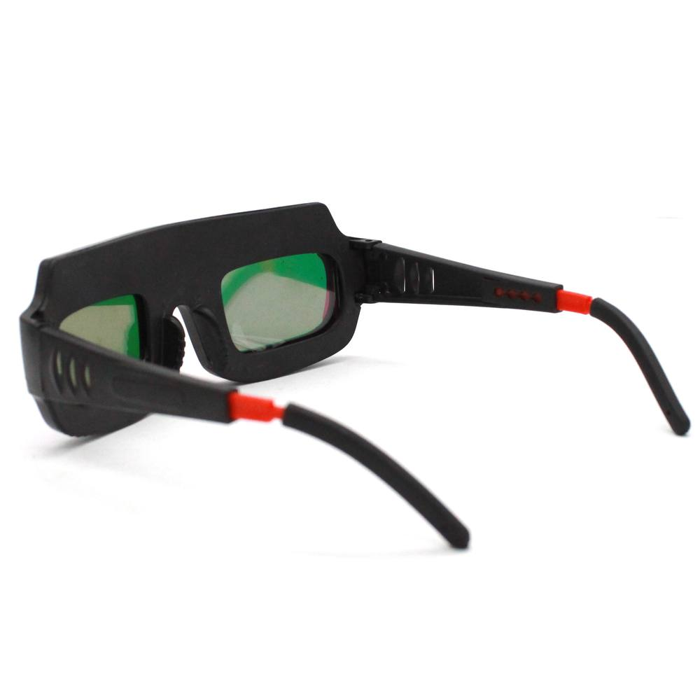 Защитные очки сварочные Хамелеон + Подарок Налобный фонарь BL-123 / Очки сварщика / Очки с затемнением Киев - изображение 5