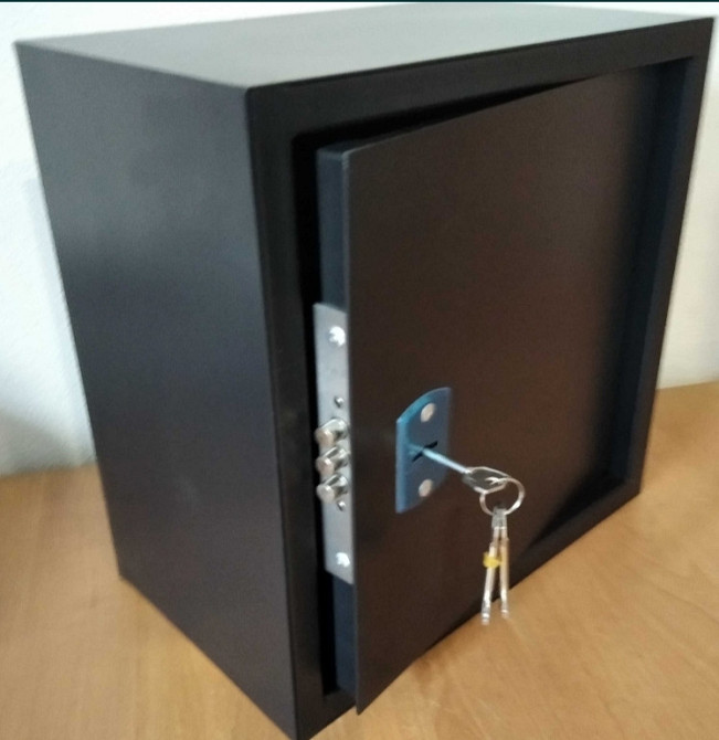 Мини сейф,для дома ,офиса.Для денег,драгоценностей Киев - изображение 5