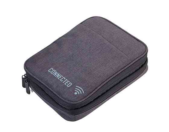 Органайзер дорожній Troika Connected поліестер Сірий Київ