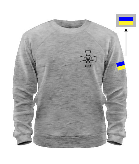 Світшот ЗСУ | Збройні Сили України Чернівці - фото 3