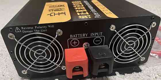 Преобразователь инвертор 11кВт 11000W DC to AC 220V 50Hz12V чистый синус. Харьков