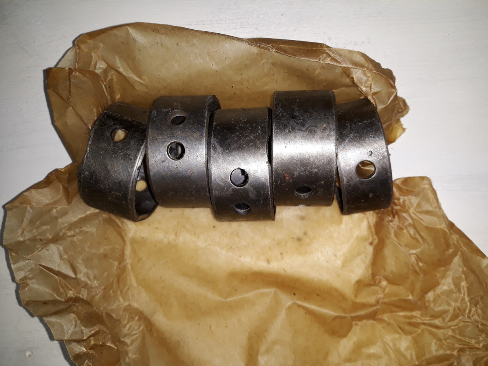 Втулки розподільного вала ГАЗ-53 (комплект).13-1000103-01 Харків - фото 1