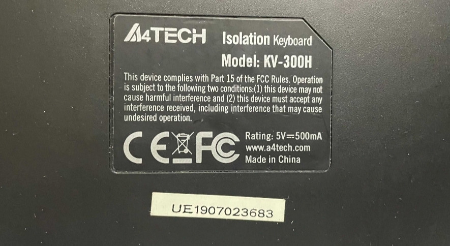 Клавиатура A4Tech KV-300H Киев - изображение 1