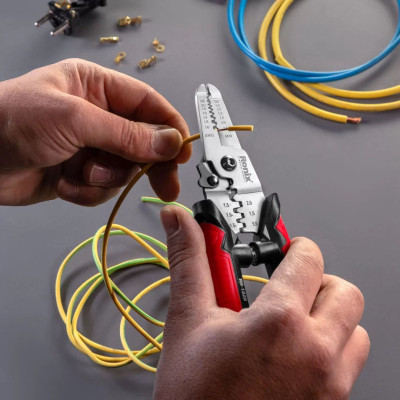 Знімач ізоляції Ronix 180мм (RH-1820) Вінниця - фото 7