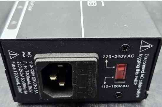 MOOER MACRO POWER S8 блок живлення для гітари педалей ефектів.  Новий! Харків