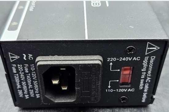 MOOER MACRO POWER S8 блок живлення для гітари педалей ефектів.  Новий! Харків - фото 3